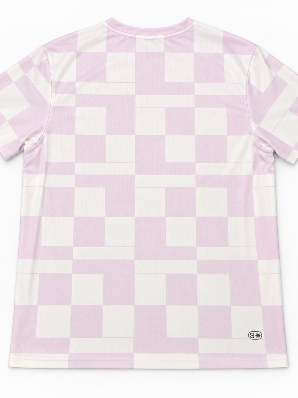 STACK XL Pink White Performance Pickleball Tennis Paddle Shirt